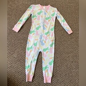 Cecil and Lou Easter Bunny Pajamas